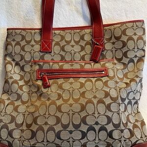 Coach Large Tote